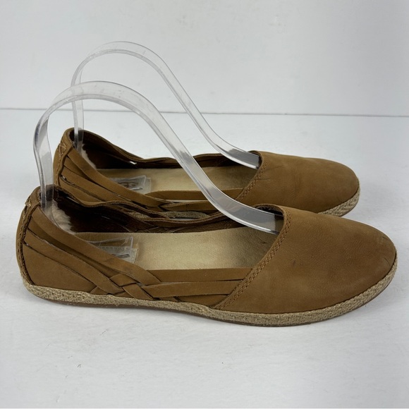 UGG suede leather flats shoes 8 - Picture 4 of 8